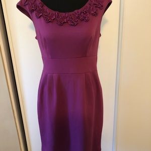 Fuchsia/Magenta Colored Dress